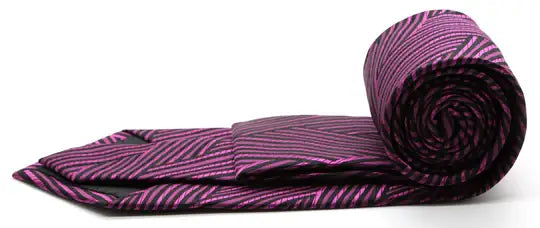 Men's Business Casual Necktie & Hanky Set