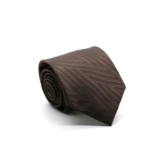 Men's Business Casual Necktie & Hanky Set