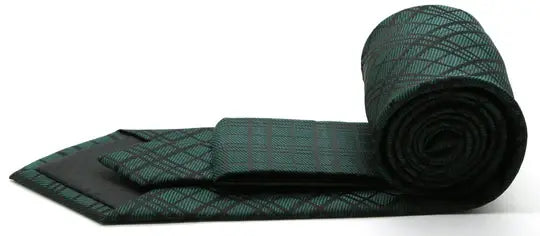 Men's Business Casual Necktie & Hanky Set
