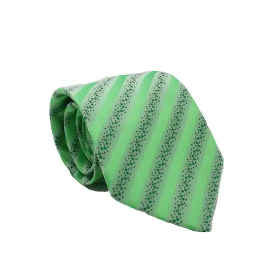Men's Business Casual Necktie & Hanky Set
