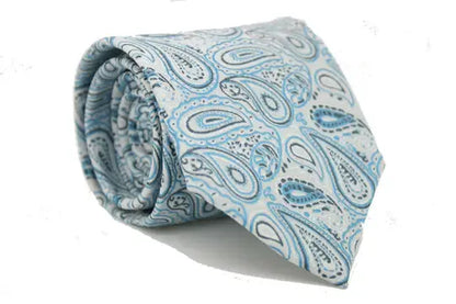 Men's Business Casual Necktie & Hanky Set