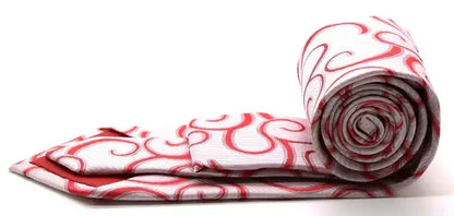 Men's Business Casual Necktie & Hanky Set