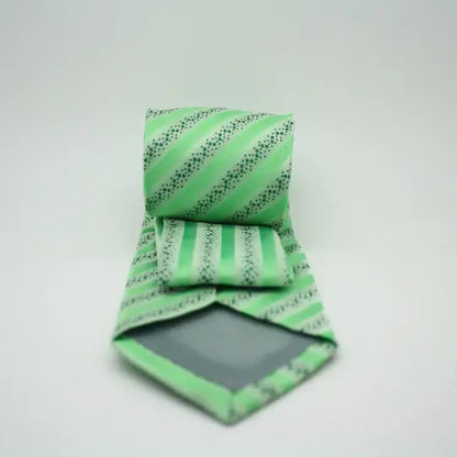 Men's Business Casual Necktie & Hanky Set