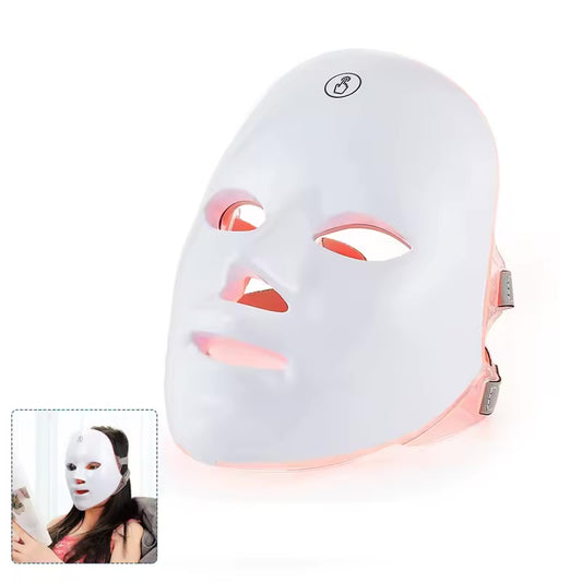 7 Colors LED Facial Mask Photon Therapy