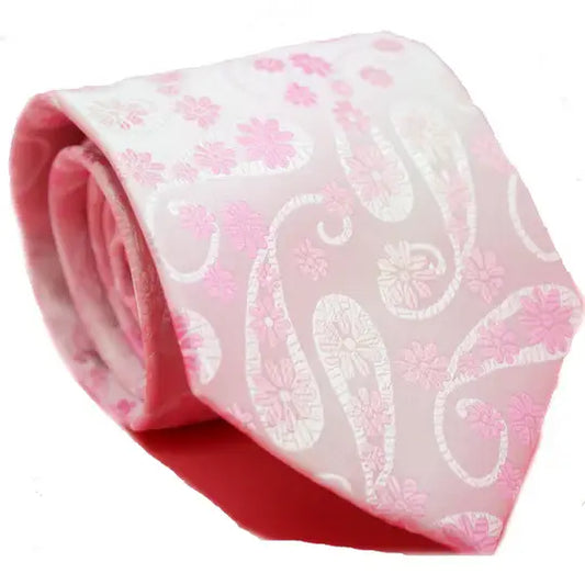 Men's Business Casual Necktie & Hanky Set