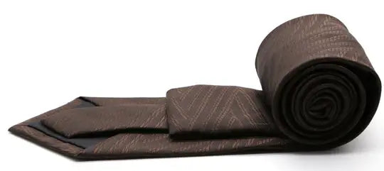Men's Business Casual Necktie & Hanky Set