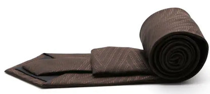 Men's Business Casual Necktie & Hanky Set