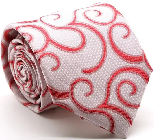 Men's Business Casual Necktie & Hanky Set