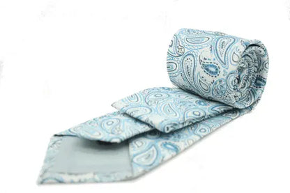 Men's Business Casual Necktie & Hanky Set