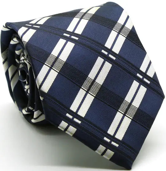 Men's Business Casual Necktie & Hanky Set