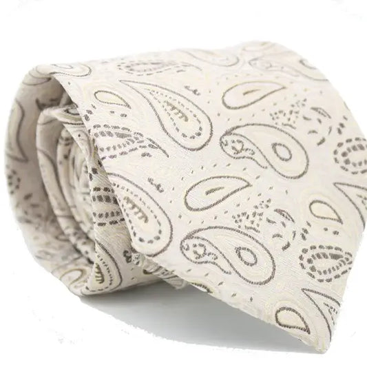 Men's Business Casual Necktie & Hanky Set