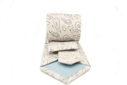 Men's Business Casual Necktie & Hanky Set