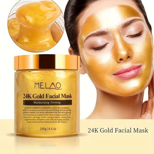 24K Gold Face Mask