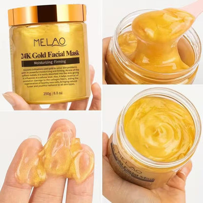 24K Gold Face Mask