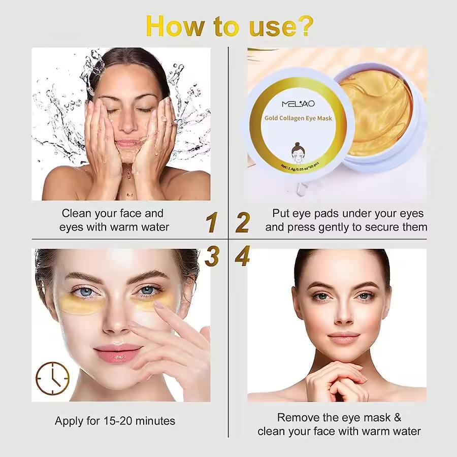 Gold Collagen Eye Mask
