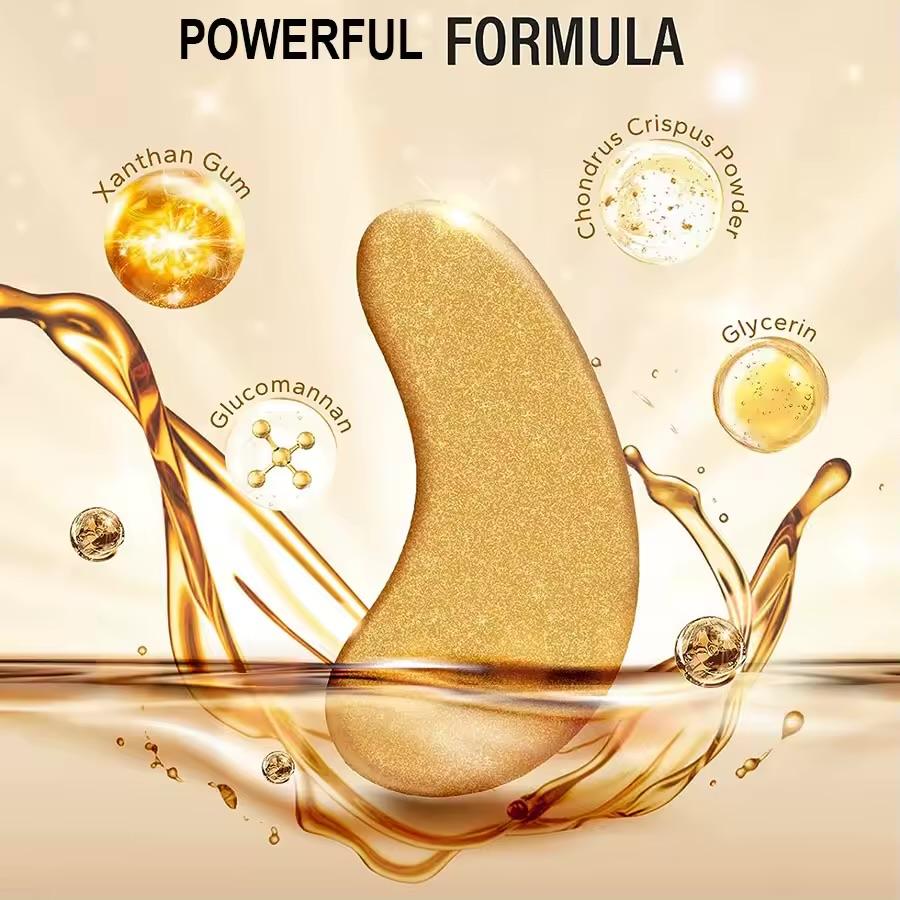 Gold Collagen Eye Mask